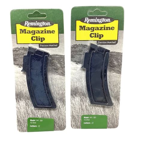 Remington 22 Lr 10 Round Magazine For Model 541 581 New X 2