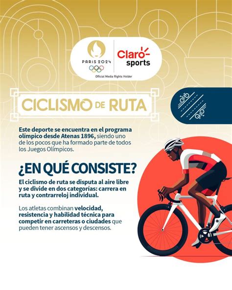 Ciclismo de Ruta todo lo que debes saber sobre este deporte olímpico