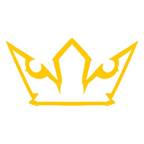 Crown Logo King Vector Hd Png Images Crown King Logo Vector Mascot King Vector King Crown