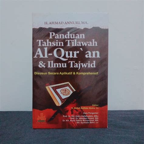 Jual Panduan Tahsin Tilawah Al Quran Dan Ilmu Tajwid Shopee Indonesia