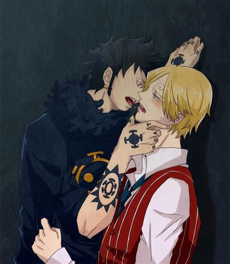 Law X Sanji Ӝ One• •piece Ӝ Pinterest