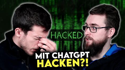 Kann ChatGPT Wirklich Hacken YouTube