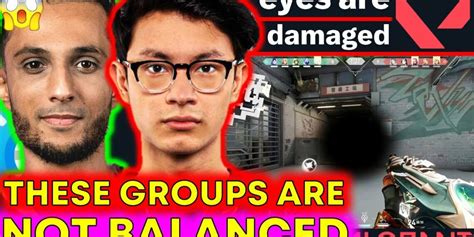 Valorant News Tacticalrab Pros Expose Unbalanced Vct Groups Loud