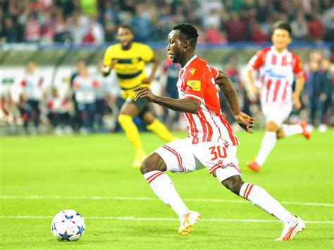 Ghanaian Forward Osman Bukari Named In Official Uefa Champions League