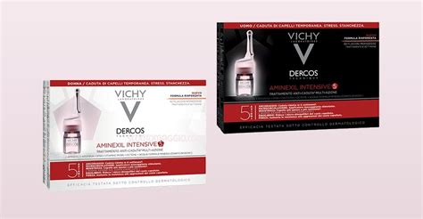 Diventa Tester Trattamento Anticaduta Vichy Dercos Aminexil Intensive 5