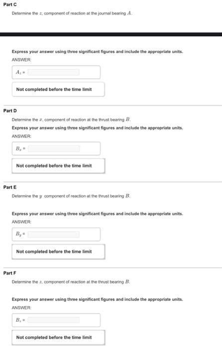 Solved A Vertical Force Of Lb Acts On The Crankshaft As Chegg