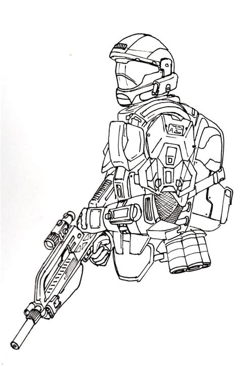 Odst By Halonut117 On Deviantart