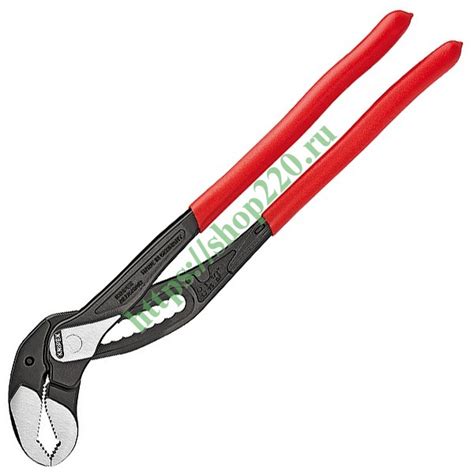 Клещи переставные Knipex Alligator Xl 3 1 2 дюйма 90мм фосфатированные 1 к ручки L 400мм Kn