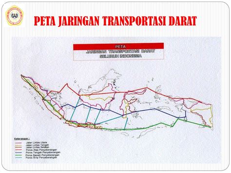 Peta Jaringan Transportasi Darat Homecare