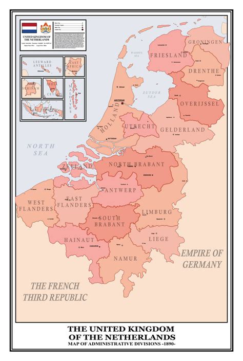 The United Kingdom Of The Netherlands R Imaginarymaps