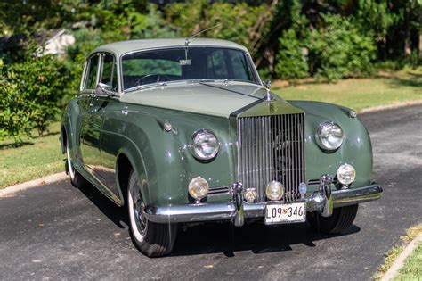 1956 Rolls Royce Silver Cloud For Sale On BaT Auctions Sold For