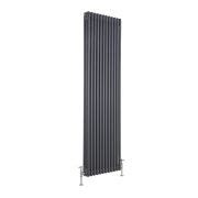 Milano Windsor Anthracite Mm Traditional Vertical Triple Column