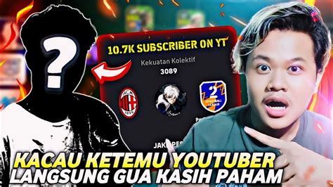 Ngeri Push Divisi Malah Ketemu Youtuber Efootball Mobile Adu