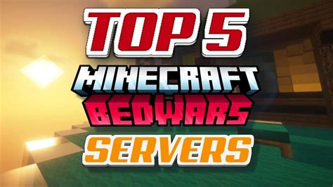 Top 5 Best Minecraft Bedwars Servers For 1201 🛏️ Youtube