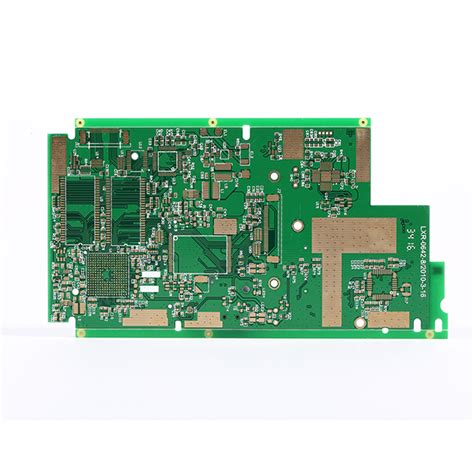 6L BGA Immersion Gold PCB Board