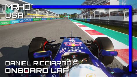 F1 2014 Daniel Ricciardos Onboard Lap Around The Circuit Of The