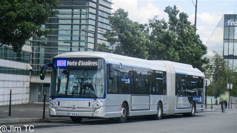 Bus PC RATP HeuliezBus GX 437 Hybride YouTube