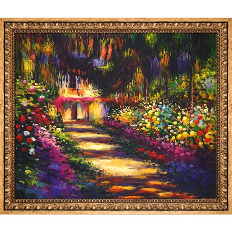 Claude Monet Garden Paintings | Fasci Garden