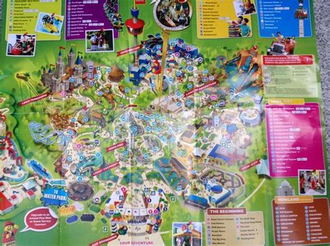 Legoland Map