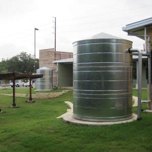 Galvanized Metal Water Storage Tanks Capitol Water Tanks