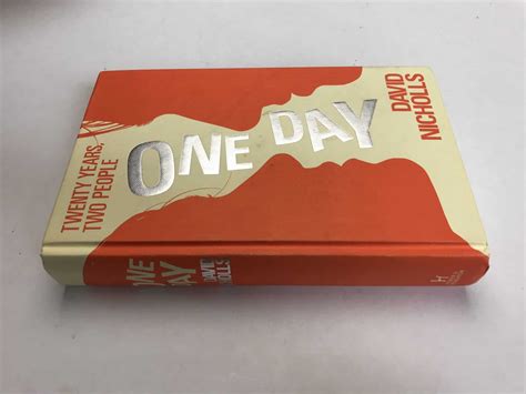 David Nicholls One Day Slipcase Edition 2009