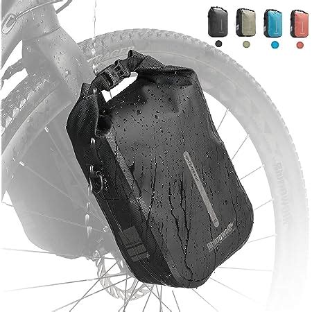 Rhinowalk Bolsa De Bicicleta Para Horquilla Delantera Impermeable