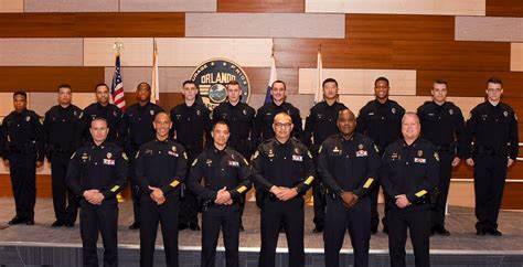 Orlando Police On Twitter Welcome Opd Recruit Class 22 01 We Are Ready To Serve And Protect