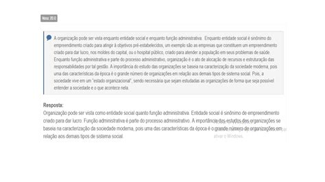 Prova Discursiva Modelos Contemporâneos de Gestão e Administra