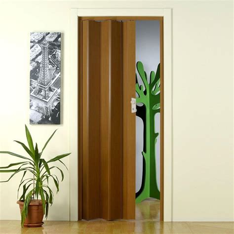 Porta A Soffietto Maya Da Interno 83 X H 214 Cm In PVC Made In Italy