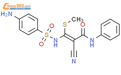 107463 49 0 2 Propenamide 3 4 Aminophenyl Sulfonyl Amino 2 Cyano 3