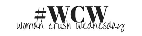 Wcw Women Crush Wednesday Logo