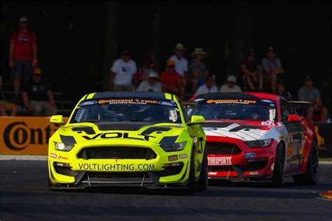 Mustang GT4 Racks Up Another IMSA Victory At Road America