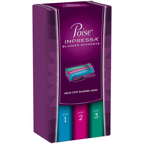 Poise Impressa Bladder Supports Sizing Kit - Shop Incontinence at H-E-B