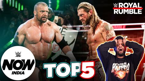 Top 5 Greatest Royal Rumble Returns Hindi Wwe Now India Youtube