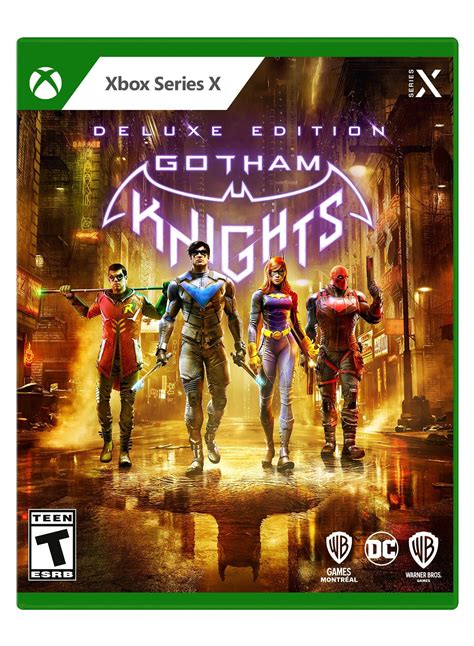 Gotham Knights Deluxe Edition Xbox Series X