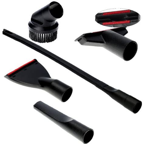 Kit De Brosses Pour Aspirateurs Karcher Bosch Miele Samsung Mm