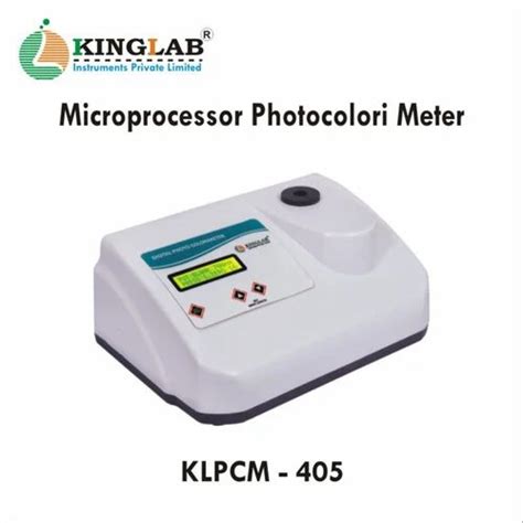 Portable Digital Photoelectric Colorimeter 400 680 Nm At Rs 8000 In