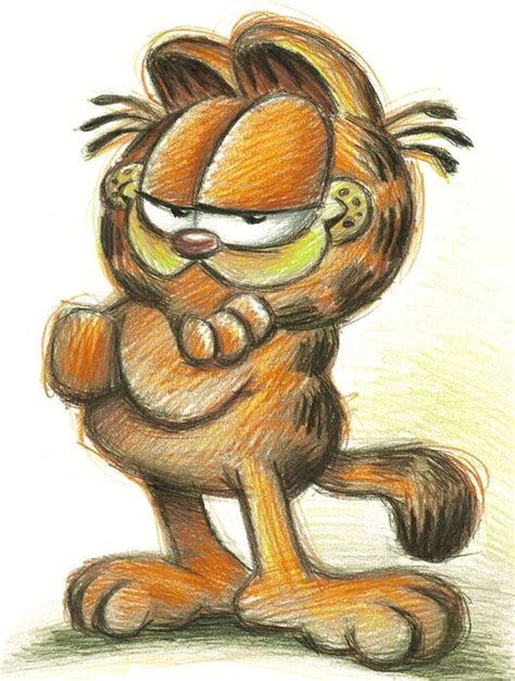 Garfield The Cat Fine Art Giclée Signed By Joan Vizcarra Catawiki