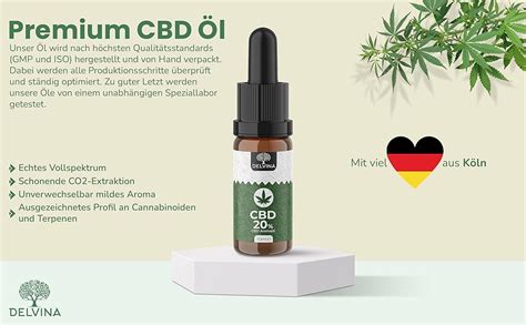 Cbd L Vollspektrum Gold Premium Hanf L Tropfen Mit Prozent