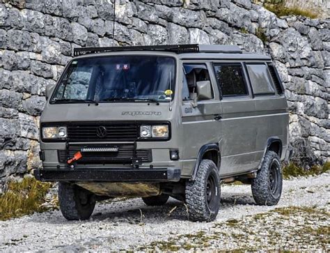 Pin By John Swain On VW Syncro T3 Westfalia Vw Syncro Adventure Car