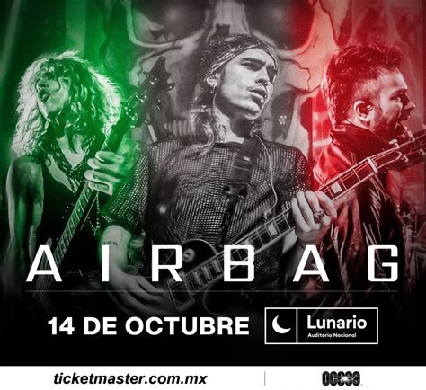 Airbag On Twitter En Octubre Volvemos A M Xico Explota El Lunario