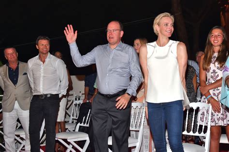 Photo Gareth Wittstock à Gauche Le Frère De La Princesse Charlene