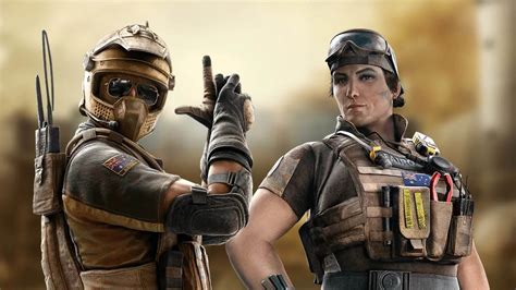 ᐈ Rainbow Six Siege has two new Operators meet Gridlock and Mozzie