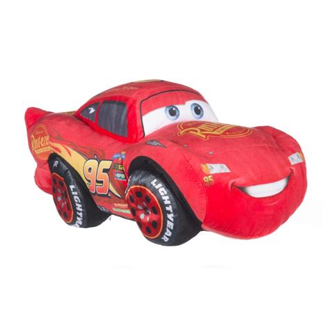 Disney Cars Lightning Mcqueen Large Plush Soft Toy 22638 Character