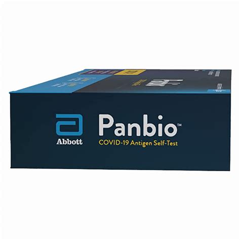 Panbio Covid Antigen Self Test Kit Price Uses Side Effects