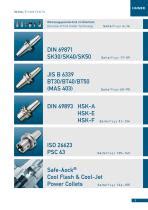 HAIMER Toolholders - HAIMER GmbH - PDF Catalogs | Technical Documentation | Brochure