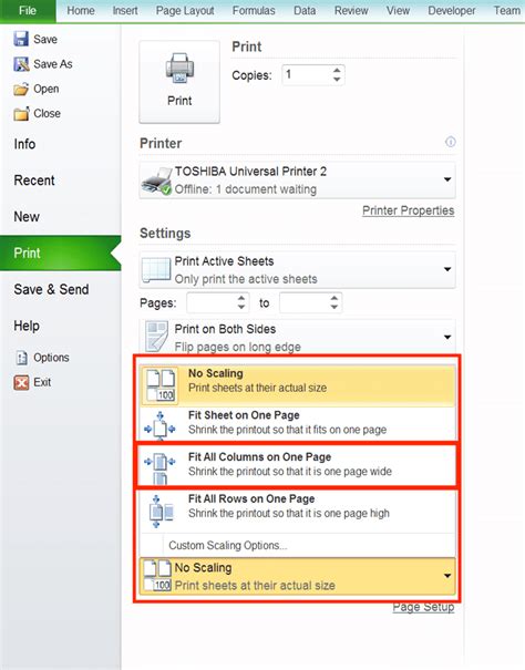 How To Set Print Area In Excel Compute Expert