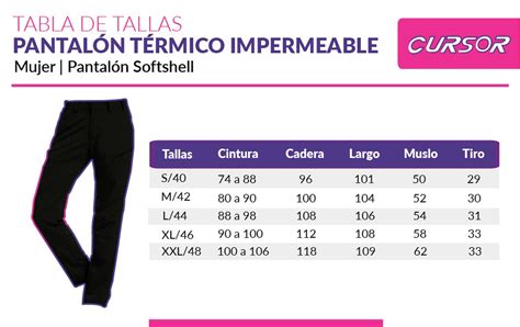 Ripley Pantalon Termico Impermeable Softshell Con Micropolar Mujer