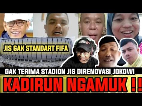 ANEH BIN KOCAK PENDUKUNG ANIES NGAMUK JIS DIRENOVASI JOKOWI UNTUK