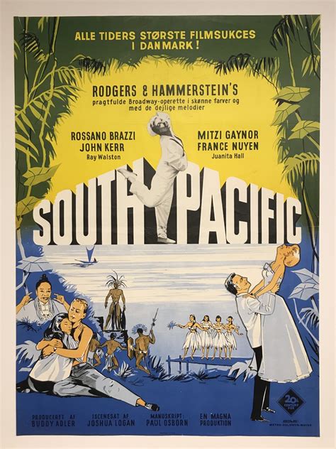 South Pacific Musical Musikfilm Filmplakatencom